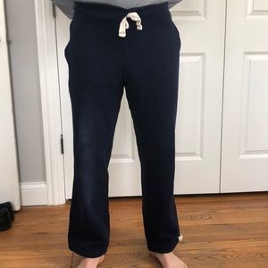 Ralph Lauren navy drawstring sweat pants